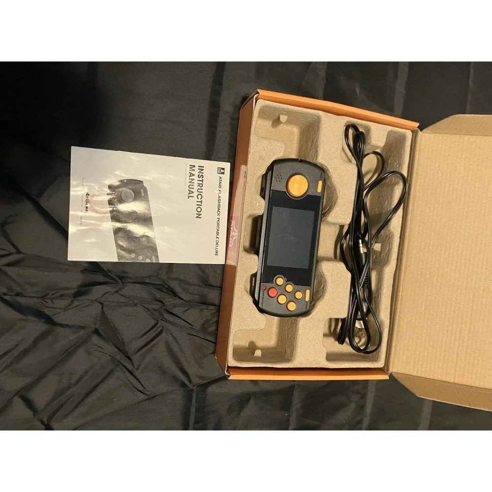 Atari Flashback Portable Handheld Deluxe Game System w/ 70 Built-In Games NIB